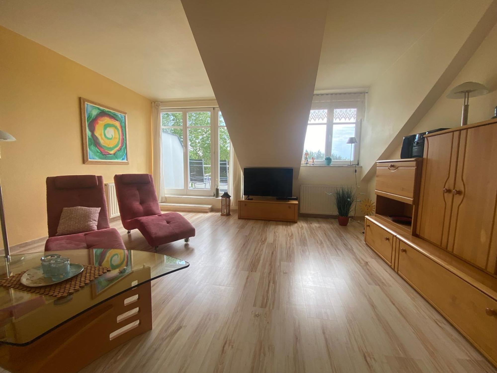 奥斯特西巴德钦诺维茨Residenz Bellevue公寓 外观 照片